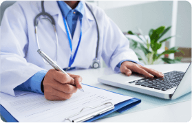 doctor diagnosis
