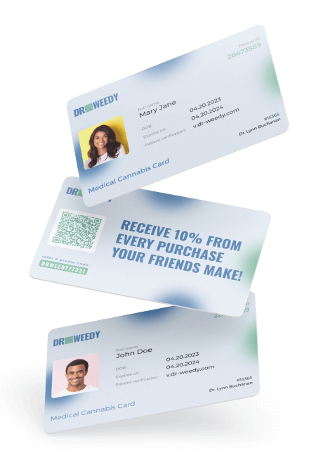 Get My Medical Marijuana Card Online - Dr.Weedy
