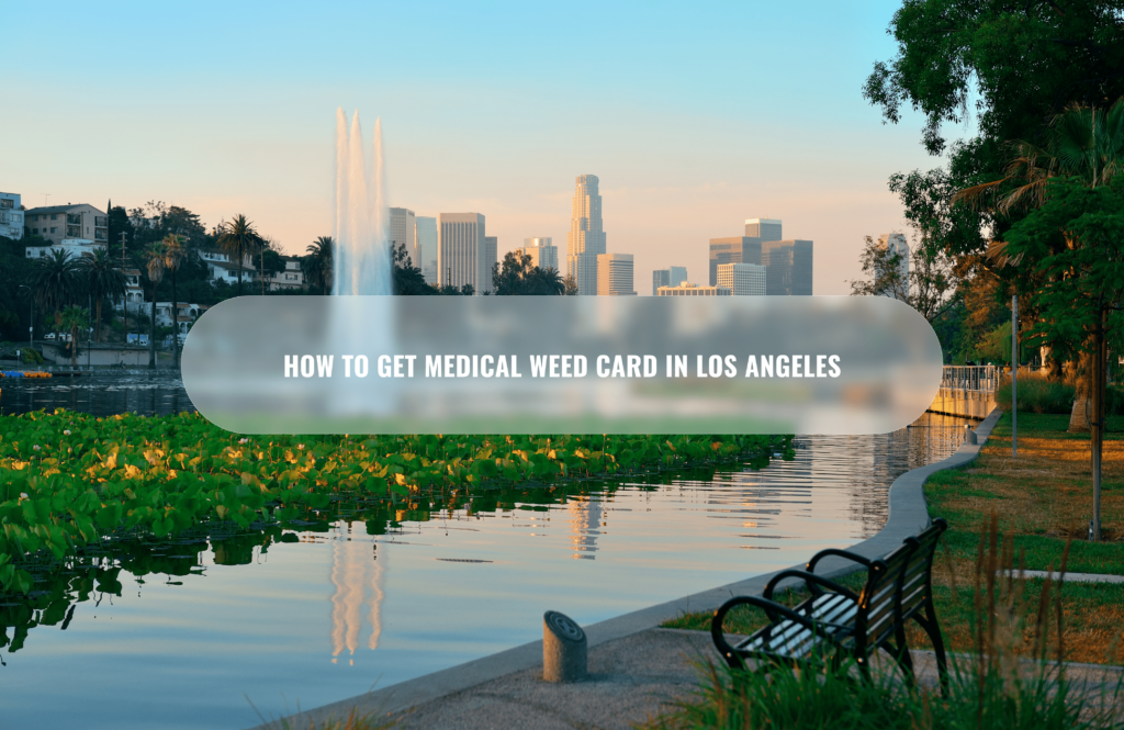 How To Get Medical Weed Card in Los Angeles