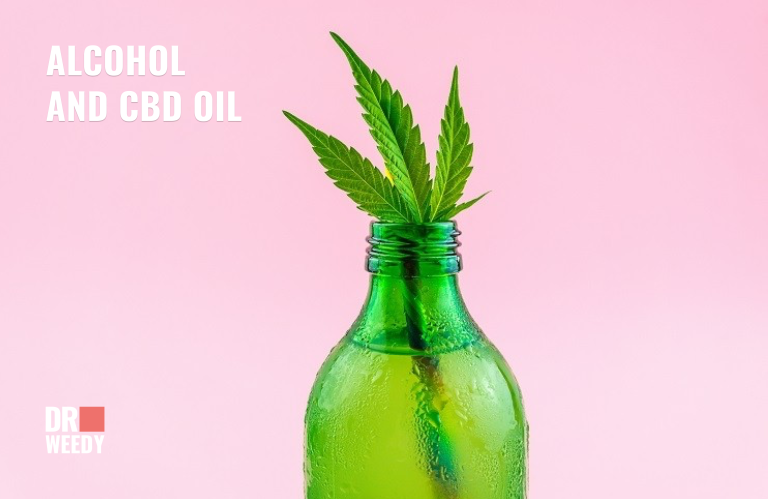 Alcohol and CBD Oil