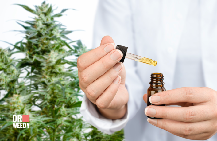 Spasmolytic properties of CBD oil