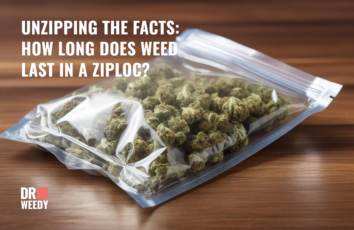 How Long Does Weed Last in a Ziploc?