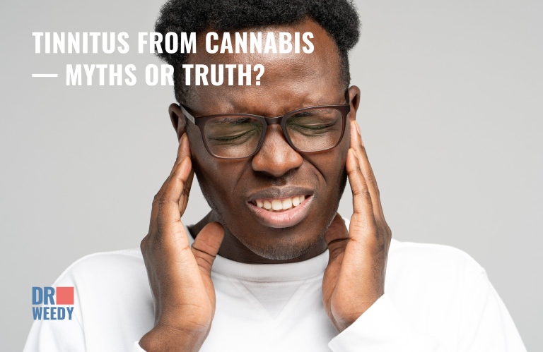 Tinnitus from cannabis