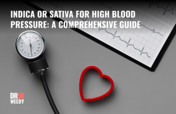 Indica or Sativa for High Blood Pressure?