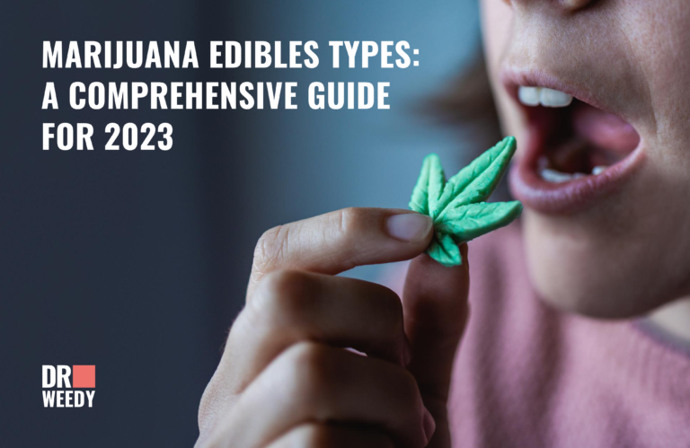 Marijuana Edibles Types: A Comprehensive Guide for 2023