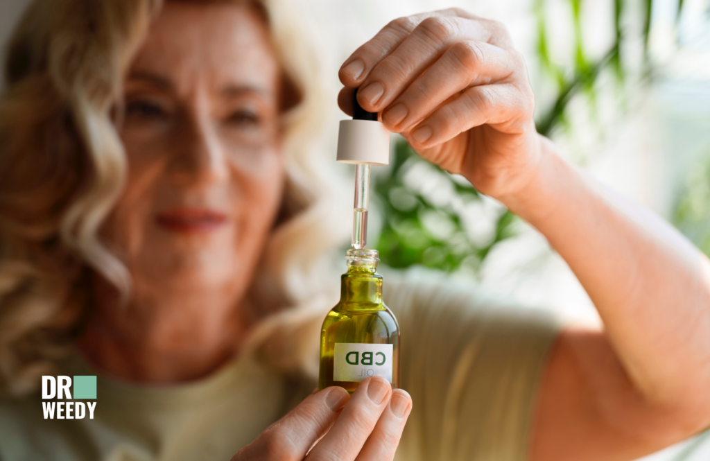 Physical Relaxation and Pain Relief with CBD Oil