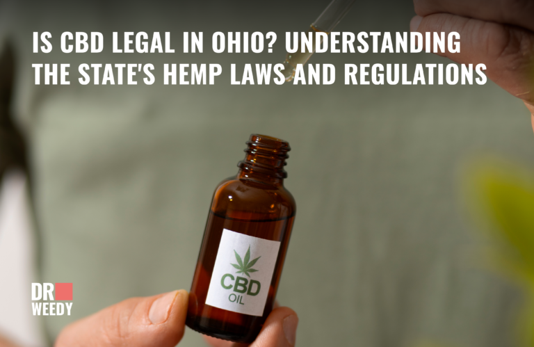 The legality of CBD in Ohio