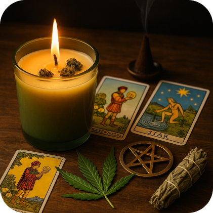 Cannabis_Candle_Ritual