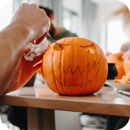 pumpkin_carving_with_a_twist - Spooktacular Strains Elevate Your Halloween with Cannabis