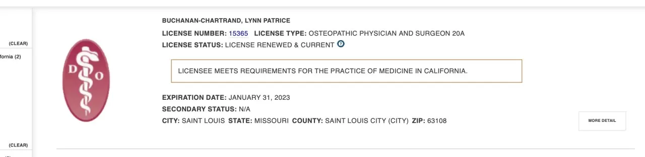 License
